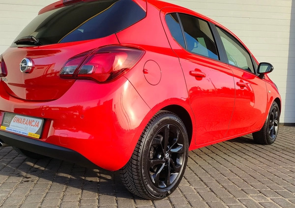 Opel Corsa cena 28800 przebieg: 170000, rok produkcji 2015 z Gniezno małe 326